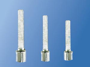 Non-insulted Blade Terminals