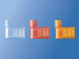 Flag-shaped Insulated Connectors