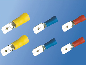 Insulated Male Disconnects